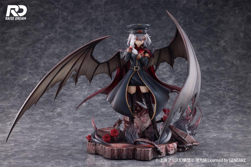 Touhou Project Remilia Scarlet (Military Uniform Ver.) 1/6 Scale Figure Gallery Image 4