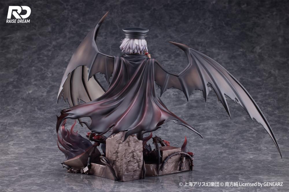 Touhou Project Remilia Scarlet (Military Uniform Ver.) 1/6 Scale Figure Gallery Image 5