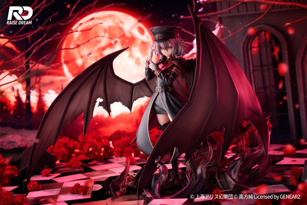 Touhou Project Remilia Scarlet (Military Uniform Ver.) 1/6 Scale Figure Gallery Image 13