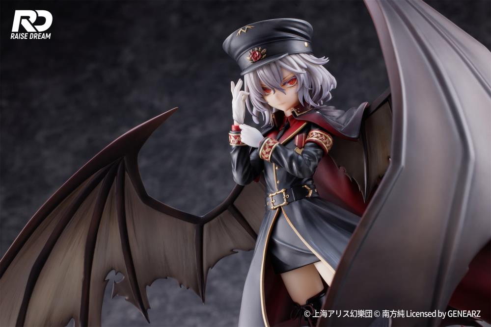 Touhou Project Remilia Scarlet (Military Uniform Ver.) 1/6 Scale Figure Gallery Image 6