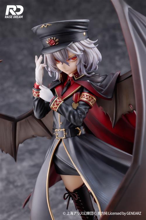 Touhou Project Remilia Scarlet (Military Uniform Ver.) 1/6 Scale Figure Gallery Image 8