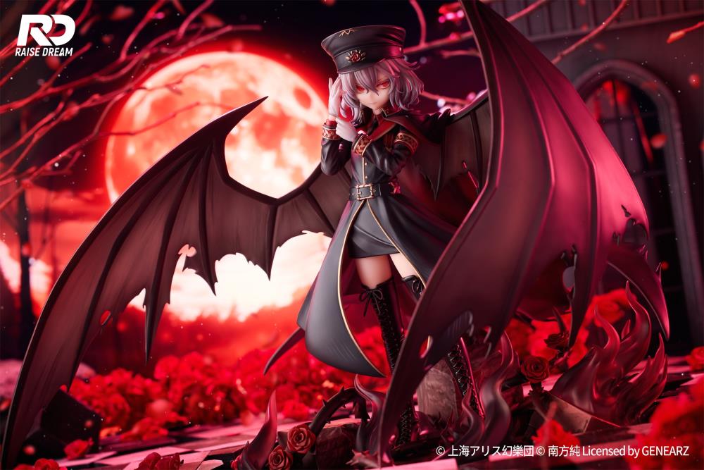 Touhou Project Remilia Scarlet (Military Uniform Ver.) 1/6 Scale Figure Gallery Image 14