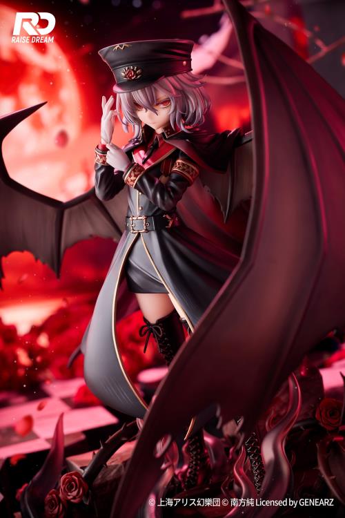 Touhou Project Remilia Scarlet (Military Uniform Ver.) 1/6 Scale Figure Gallery Image 17