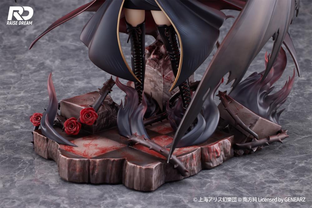Touhou Project Remilia Scarlet (Military Uniform Ver.) 1/6 Scale Figure Gallery Image 10