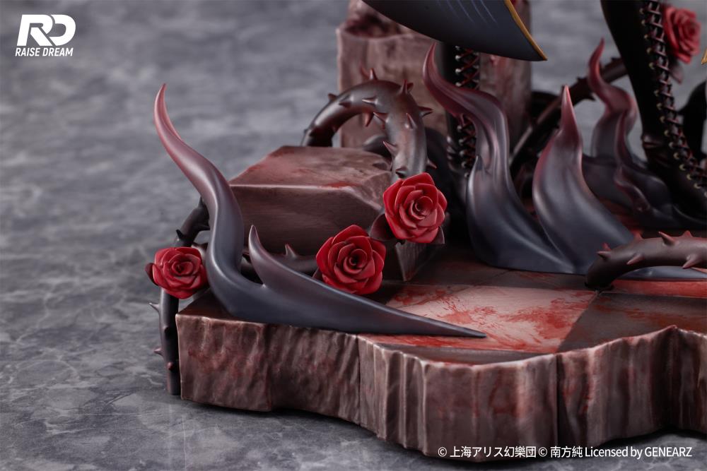 Touhou Project Remilia Scarlet (Military Uniform Ver.) 1/6 Scale Figure Gallery Image 12