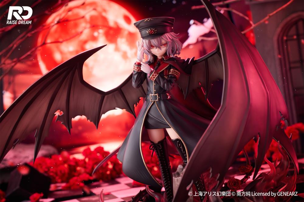 Touhou Project Remilia Scarlet (Military Uniform Ver.) 1/6 Scale Figure Gallery Image 18