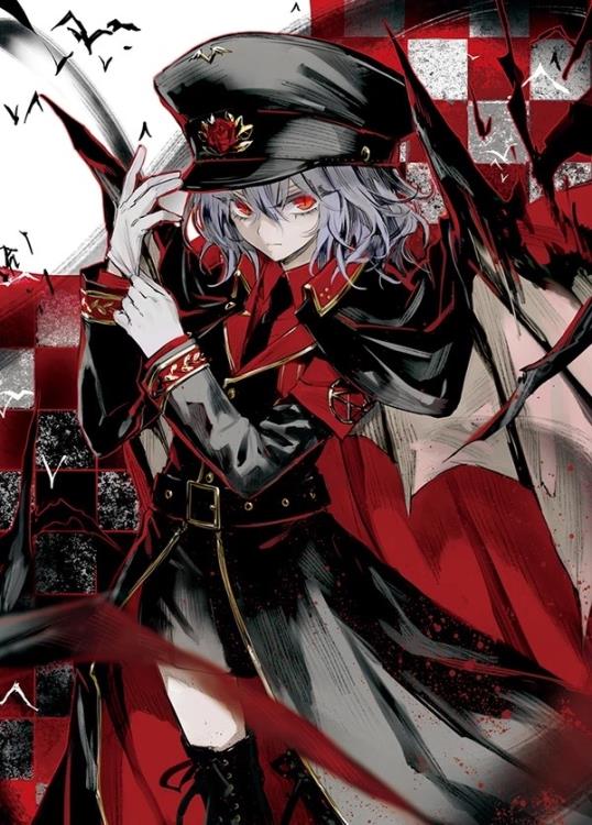 Touhou Project Remilia Scarlet (Military Uniform Ver.) 1/6 Scale Figure Gallery Image 20