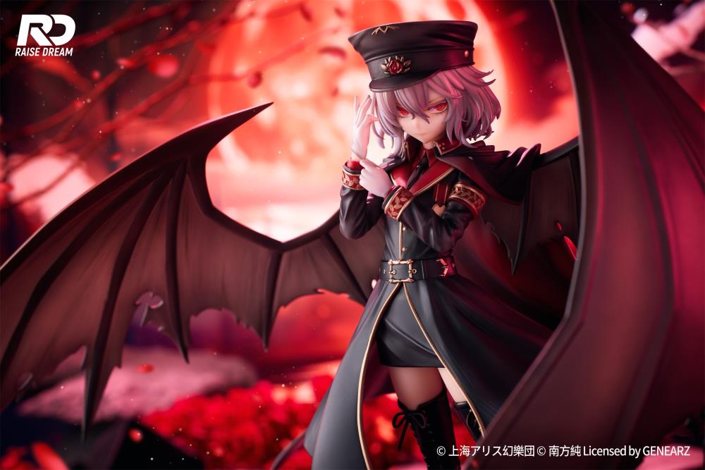 Touhou Project Remilia Scarlet (Military Uniform Ver.) 1/6 Scale Figure Gallery Image 16