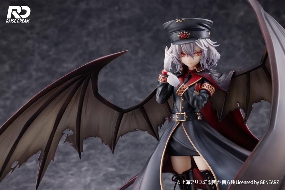 Touhou Project Remilia Scarlet (Military Uniform Ver.) 1/6 Scale Figure Gallery Image 7