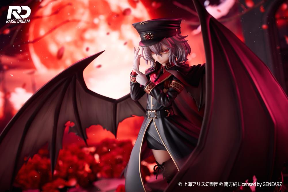 Touhou Project Remilia Scarlet (Military Uniform Ver.) 1/6 Scale Figure Gallery Image 15