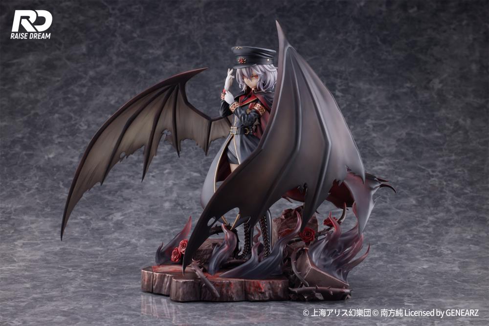 Touhou Project Remilia Scarlet (Military Uniform Ver.) 1/6 Scale Figure Gallery Image 3