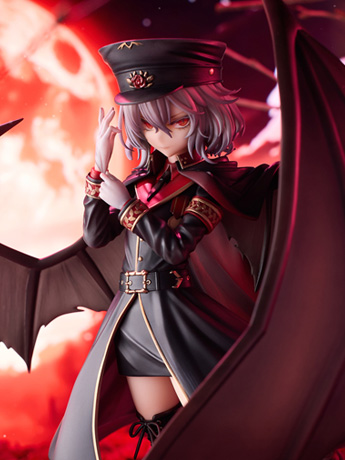 Touhou Project Remilia Scarlet (Military Uniform Ver.) 1/6 Scale Figure Gallery Image 2