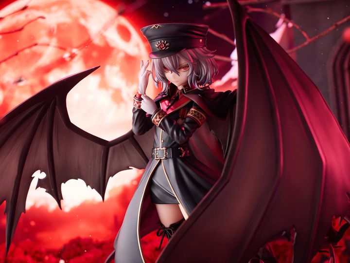 Touhou Project Remilia Scarlet (Military Uniform Ver.) 1/6 Scale Figure Gallery Image 1