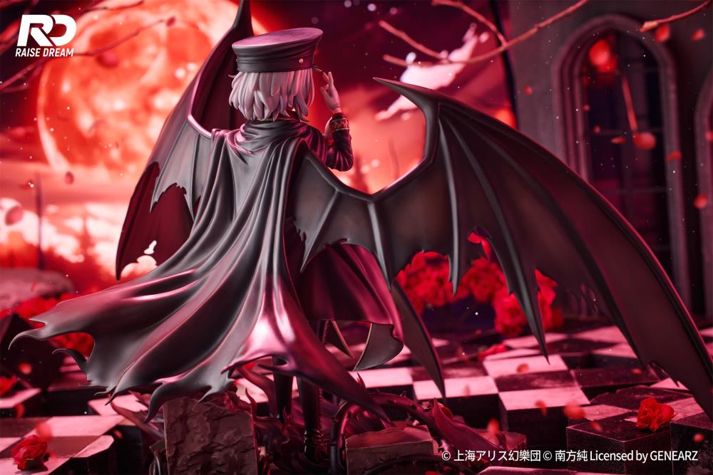 Touhou Project Remilia Scarlet (Military Uniform Ver.) 1/6 Scale Figure Gallery Image 19