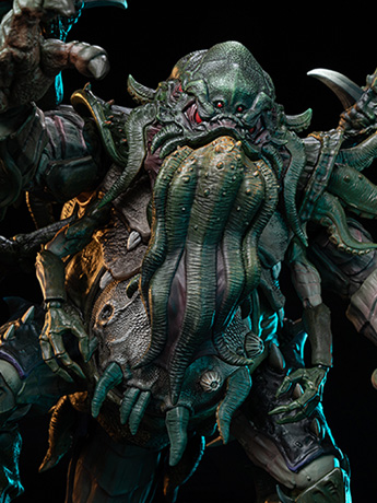 Cthulhu San Zero Cthulhu 1/12 Scale Action Figure
