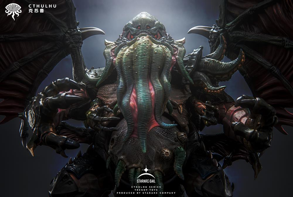 Cthulhu San Zero Cthulhu 1/12 Scale Action Figure Gallery Image 3