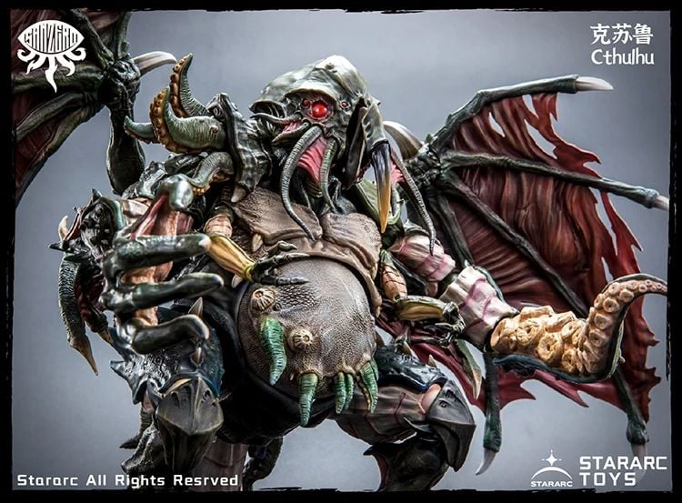 Cthulhu San Zero Cthulhu 1/12 Scale Action Figure Gallery Image 13