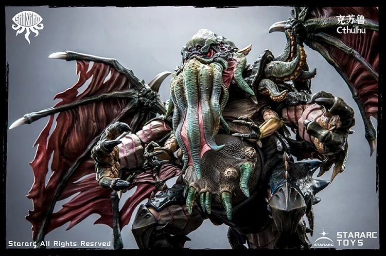 Cthulhu San Zero Cthulhu 1/12 Scale Action Figure Gallery Image 14