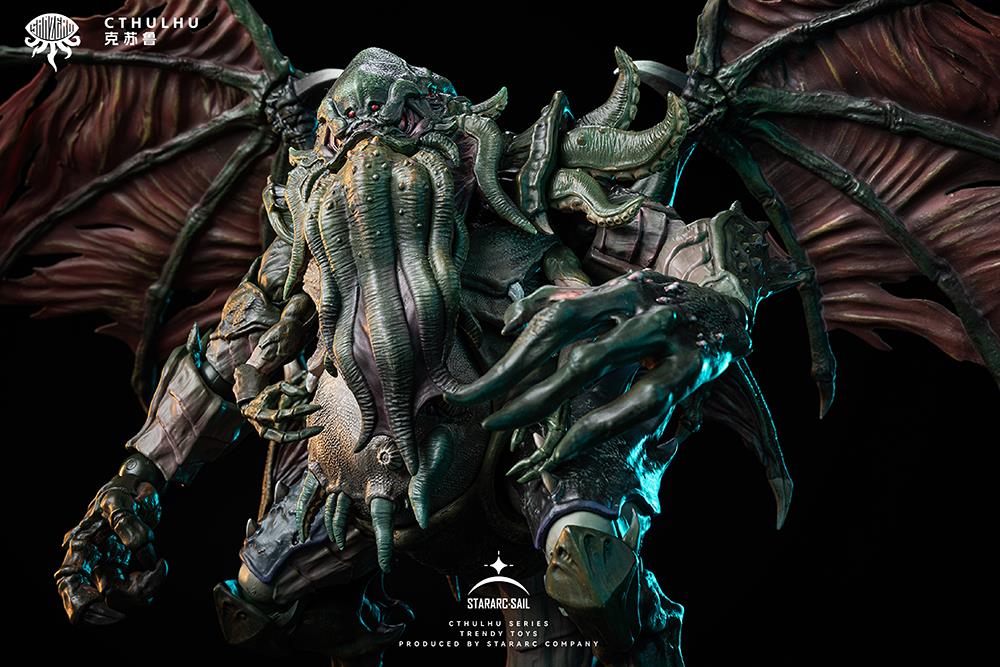 Cthulhu San Zero Cthulhu 1/12 Scale Action Figure Gallery Image 5