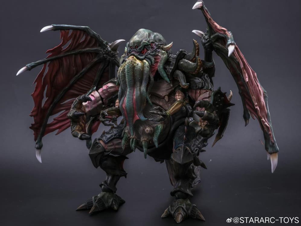 Cthulhu San Zero Cthulhu 1/12 Scale Action Figure Gallery Image 7