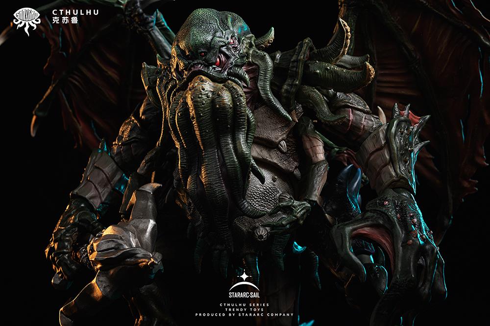 Cthulhu San Zero Cthulhu 1/12 Scale Action Figure Gallery Image 6