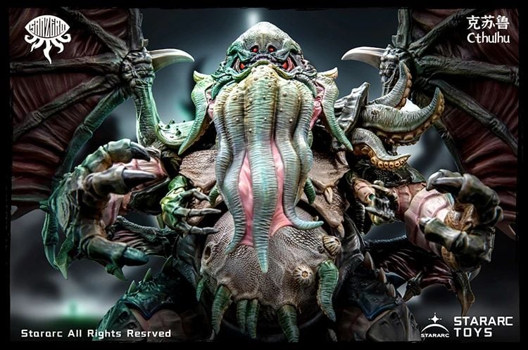 Cthulhu San Zero Cthulhu 1/12 Scale Action Figure Gallery Image 16