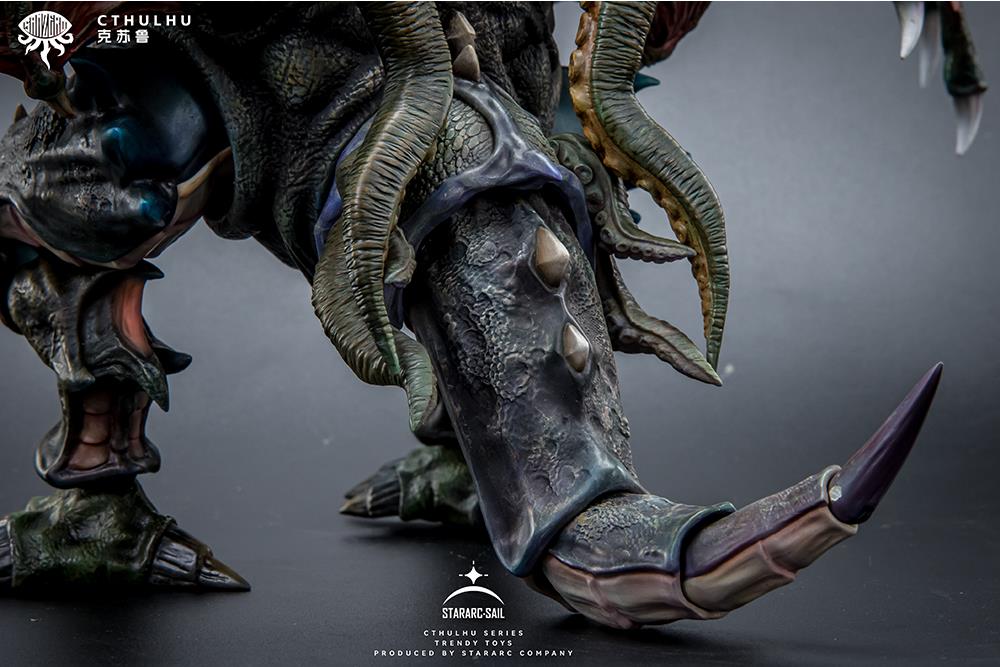 Cthulhu San Zero Cthulhu 1/12 Scale Action Figure Gallery Image 11