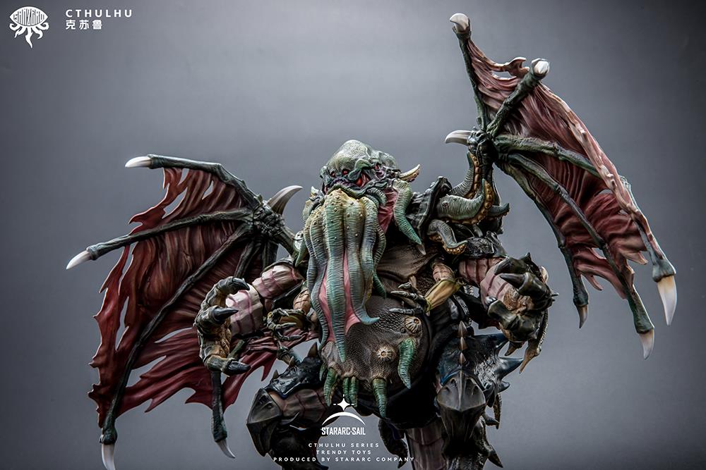 Cthulhu San Zero Cthulhu 1/12 Scale Action Figure Gallery Image 8