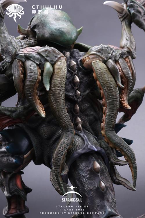Cthulhu San Zero Cthulhu 1/12 Scale Action Figure Gallery Image 10