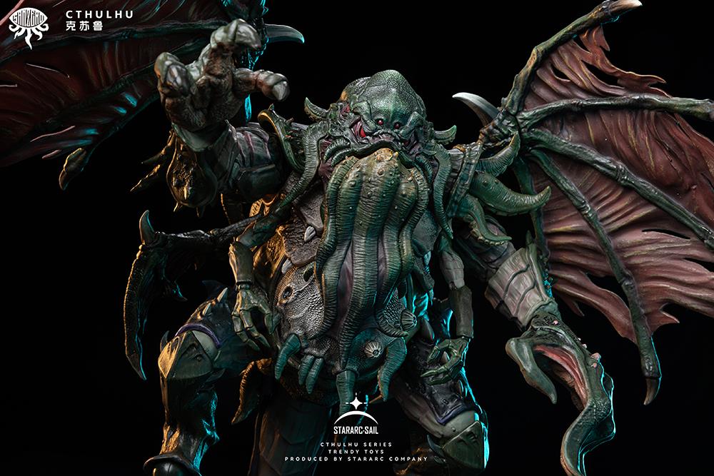 Cthulhu San Zero Cthulhu 1/12 Scale Action Figure Gallery Image 4