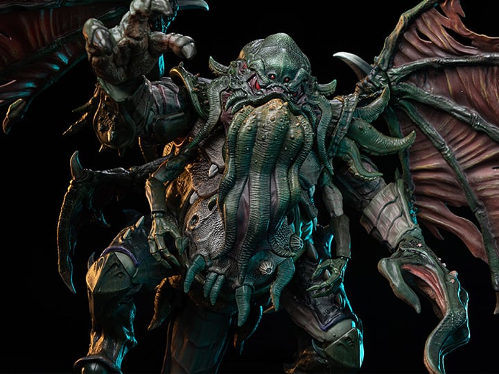 Cthulhu San Zero Cthulhu 1/12 Scale Action Figure Gallery Image 1