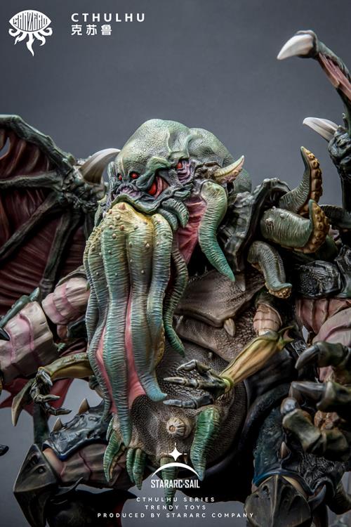 Cthulhu San Zero Cthulhu 1/12 Scale Action Figure Gallery Image 9