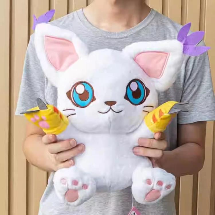 Digimon Adventure Cute Sitting Plush Vol.1 Tailmon Plush