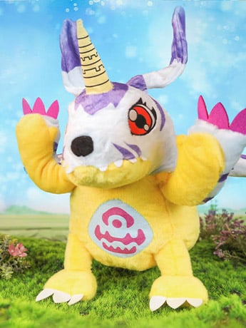 Digimon Adventure Cute Sitting Plush Vol.1 Gabumon Plush Gallery Image 2
