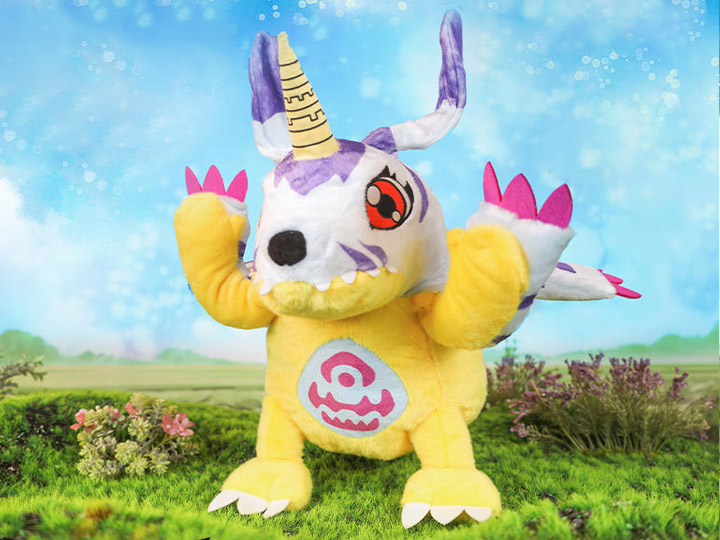 Digimon Adventure Cute Sitting Plush Vol.1 Gabumon Plush Gallery Image 1