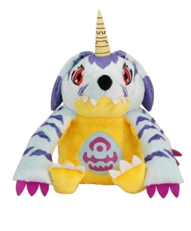 Digimon Adventure Cute Sitting Plush Vol.1 Gabumon Plush Gallery Image 4