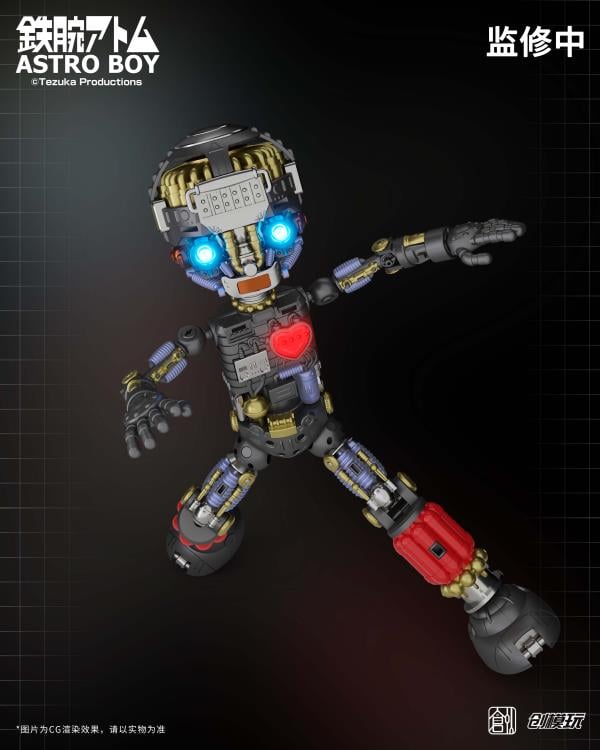 Astro Boy Simple Level Astro Boy TRON Model Kit Gallery Image 7