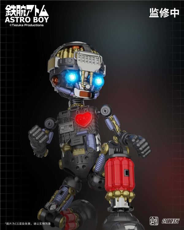 Astro Boy Simple Level Astro Boy TRON Model Kit Gallery Image 6
