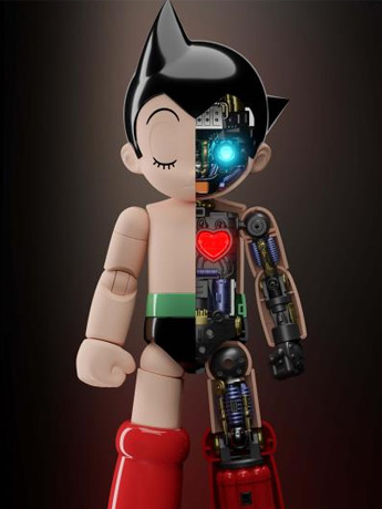 Astro Boy Simple Level Astro Boy TRON Model Kit Gallery Image 2