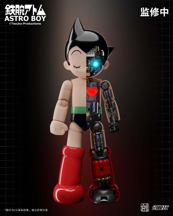 Astro Boy Simple Level Astro Boy TRON Model Kit Gallery Image 3