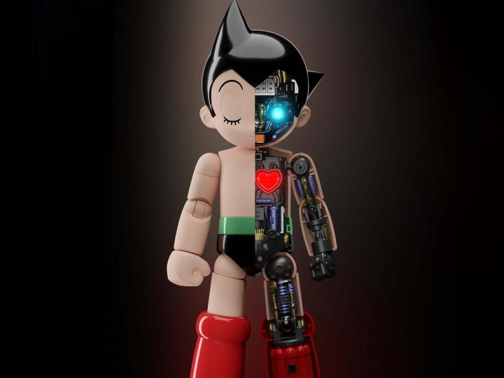 Astro Boy Simple Level Astro Boy TRON Model Kit Gallery Image 1