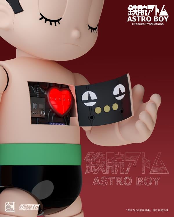 Astro Boy Simple Level Astro Boy TRON Model Kit Gallery Image 9