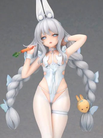 Azur Lane Le Malin (Nap Loving Lapin Ver.) 1/6 Scale Figure Gallery Image 2