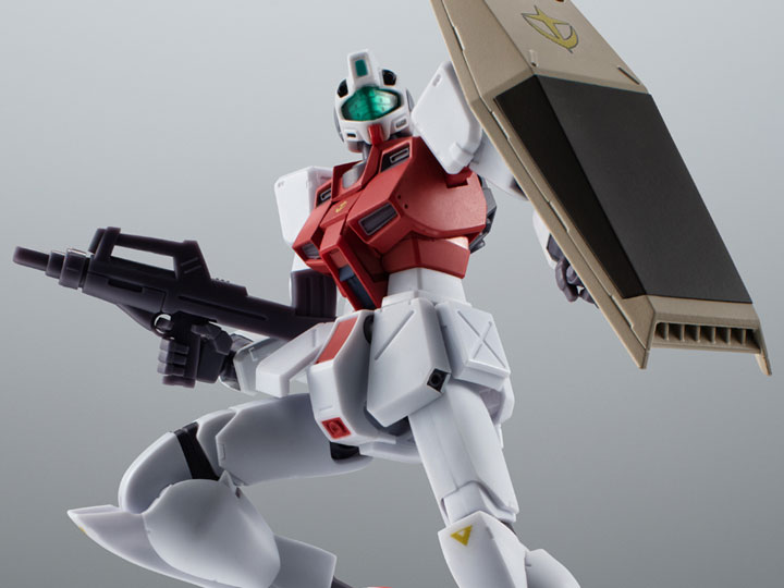 Mobile Suit Gundam Side Story The Blue Destiny Robot Spirits RGM-79G GM Command Guinea Pig Team (Ver. A.N.I.M.E.) Gallery Image 1