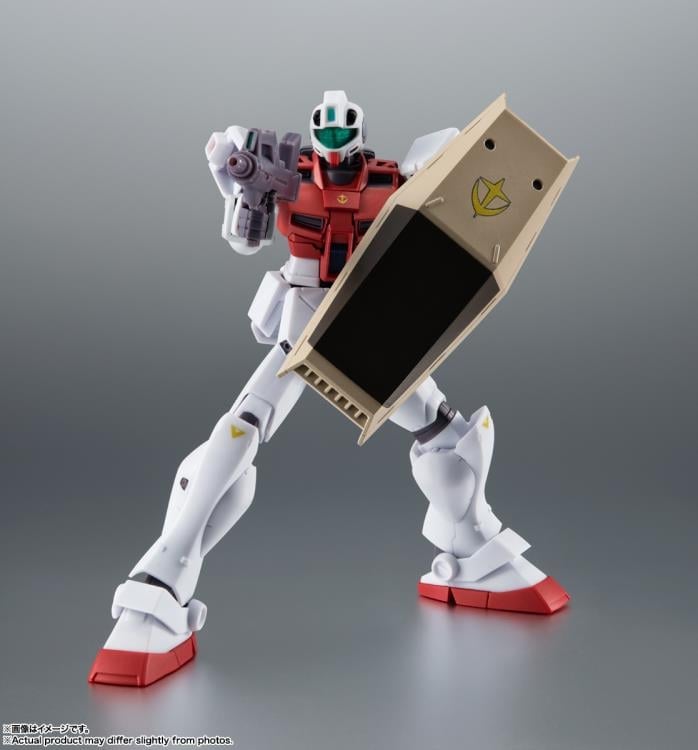 Mobile Suit Gundam Side Story The Blue Destiny Robot Spirits RGM-79G GM Command Guinea Pig Team (Ver. A.N.I.M.E.) Gallery Image 6