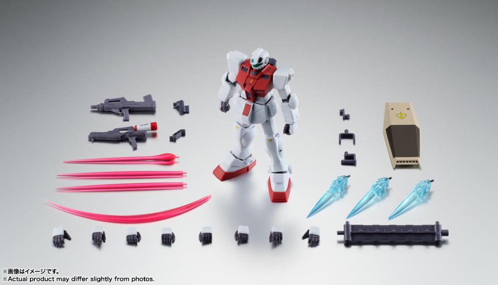 Mobile Suit Gundam Side Story The Blue Destiny Robot Spirits RGM-79G GM Command Guinea Pig Team (Ver. A.N.I.M.E.) Gallery Image 14
