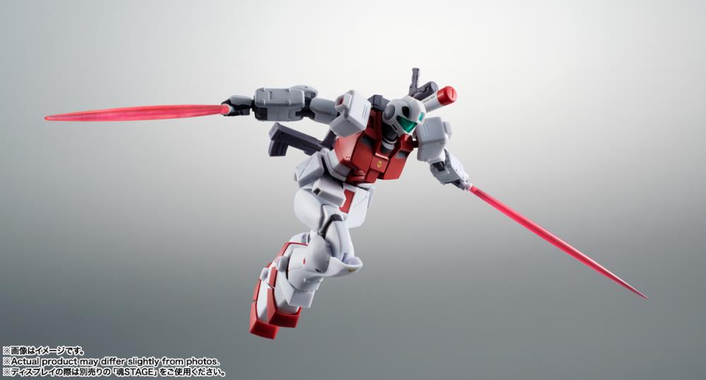 Mobile Suit Gundam Side Story The Blue Destiny Robot Spirits RGM-79G GM Command Guinea Pig Team (Ver. A.N.I.M.E.) Gallery Image 13