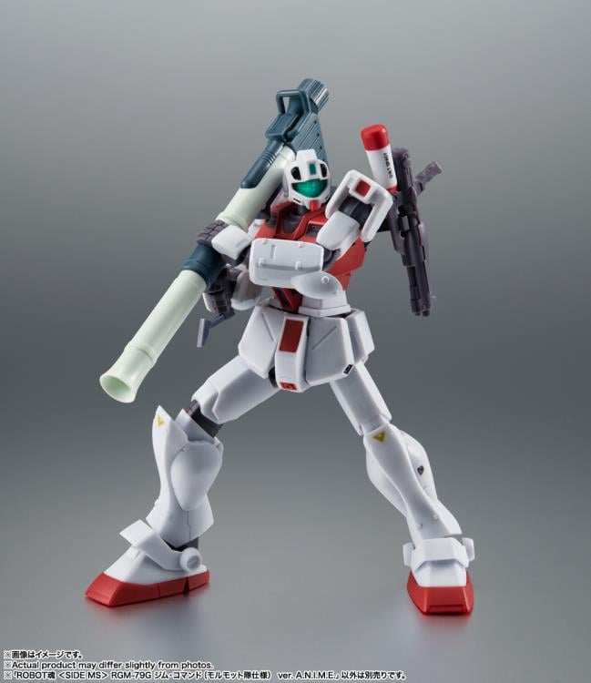 Mobile Suit Gundam Side Story The Blue Destiny Robot Spirits RGM-79G GM Command Guinea Pig Team (Ver. A.N.I.M.E.) Gallery Image 11