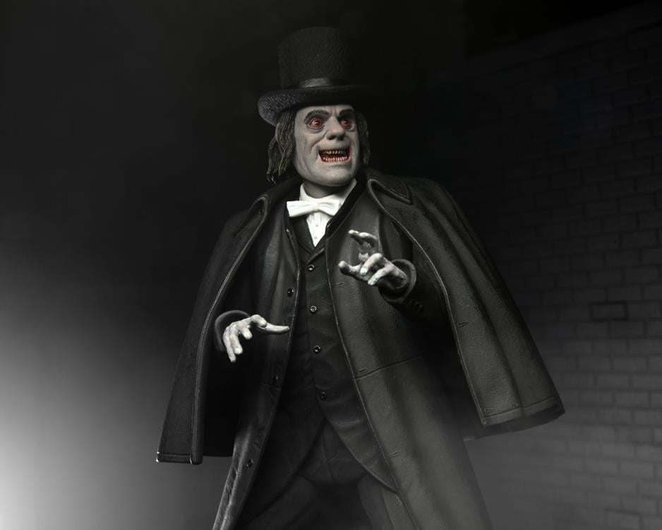 London After Midnight Ultimate Professor Edward C. Burke Action Figure Gallery Image 6