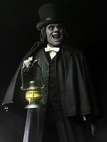London After Midnight Ultimate Professor Edward C. Burke Action Figure Gallery Image 2